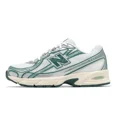 thumbnail image 2 of New Balance 740 NB White Marsh Green Men Unisex Casual Shoes Sneakers U740GR2-D, 2 of 6