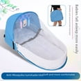 thumbnail image 3 of Cómoda cuna plegable resistente a la presión para recién nacidos, cuna de viaje biónica de aislamiento, 3 of 6