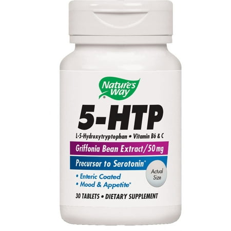 Nature's Way 5-HTP, 30 Ct