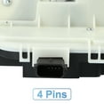thumbnail image 7 of Unique Bargains Front Left Side Door Lock Actuator Motor for Ford F-150 2009-2014 9L3Z-5421813-A Black, Silver Tone, 7 of 7