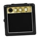 thumbnail image 3 of Amplificador de guitarra Amplificador de bajo Profesional práctico Fácil de instalar 3W Altavoz de guitarra portátil de alto rendimiento, 3 of 9