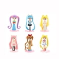 thumbnail image 1 of Muñeca de anime Sailors Moon de Figure Toy Collection, 6 unidades, 7,5 cm, 1 of 1