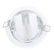 thumbnail image 5 of Estevez Luminario Empotrable RETRÁCTIL Circular Blanco para Techo con Portalámparas GX5.3 IP20, 5 of 10