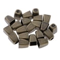 thumbnail image 2 of 20x Tapón de bloqueo de Cordón Zulema Tapón de Extremo Candados de Cordón bronce, 2 of 7
