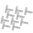 thumbnail image 1 of Manija de puerta de ducha, perilla de puerta de ducha cromada de aleación de aluminio, perilla de puerta de baño, durabilidad mejorada Jadeshay A, 1 of 8