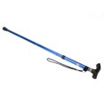 thumbnail image 1 of Canne de Marche, Béquille Pliable Stable 5 Sections Ergonomique Portable pour Personnes Âgées pour Extérieur pour Randonnée Noir, Bleu, Rouge, 1 of 8