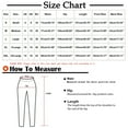 thumbnail image 3 of Zuesphe Pants for Women Casual Petite Womens Short Capris for Summer Flowy Pants for Women Boho Womens Work Pants Trendy Cargo, 3 of 6
