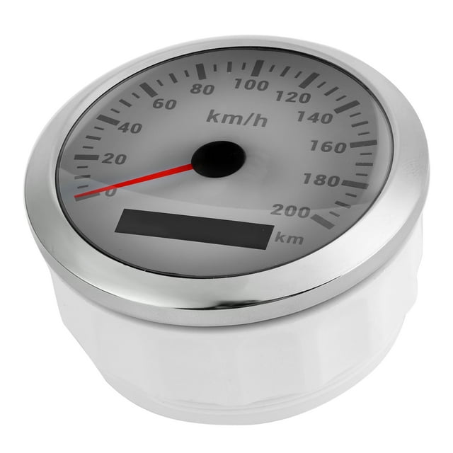 GPS Speedometer 200km / H Odometer Waterproof for Boat Car Yacht Motorcycle