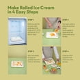 thumbnail image 6 of Rolled Ice Cream Maker - Instant Freeze Tray Roller for DIY Ice Cream Roll Homemade Frozen Yogurt Gelato Sorbet, 6 of 7