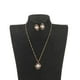 thumbnail image 2 of Joyería Manera Fija Rhinestone Colr Perno Prisionero Mujeres Sunnimix Sistemas de la joyería, 2 of 7