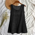 thumbnail image 6 of Meichang Plus Size Tank Tops for Women Sleeveless Scoop Neck Summer Tanks Flowy Loose Fit Casual Tank Top, 6 of 9