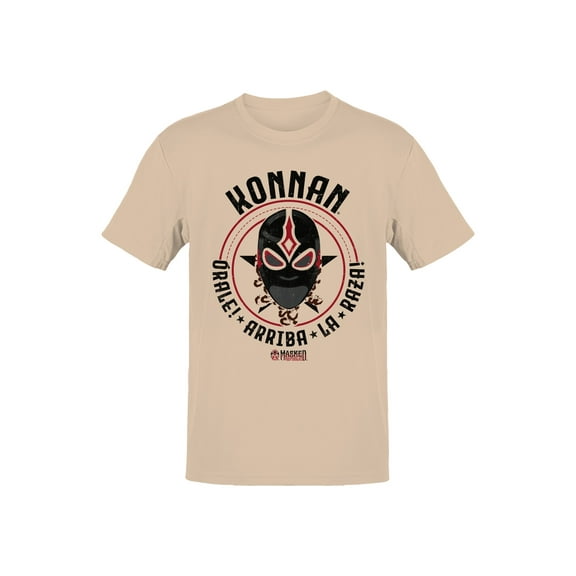 Officially Licensed Legends Of Lucha Libre Luchador Mask Design Tribute Women's T-shirt