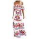 thumbnail image 1 of Bandeau sin tirantes elasticidad para mujer verano estampado tubo Tops Casual Sexy fuera del hombro vestido de vacaciones vestido de playa Pompotops ghjkhdj12185, 1 of 7