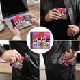 thumbnail image 3 of The Powerpuff Girls Slim Bifold Wallet Purse Leather Wallets for Men Women Card Holder Wallets - Thin & Stylish, 3 of 7