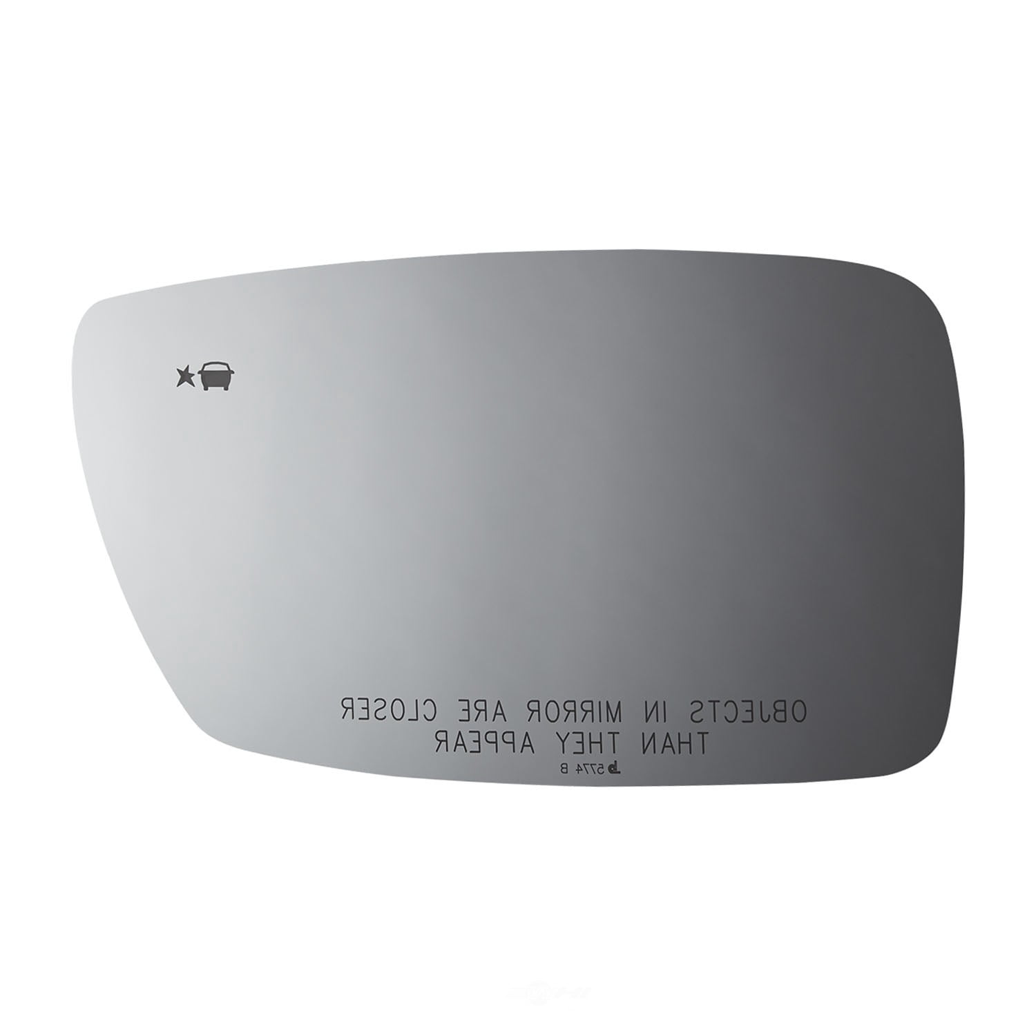 Door Mirror Glass Assembly
