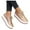Rose Gold, variant on Platform Fashion Sneakers for Women Lace up Tennis Shoes Womens Walking Footwear