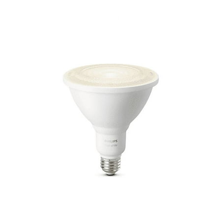 Philips - Outdoor Hue PAR-38 Smart LED Bulb - White