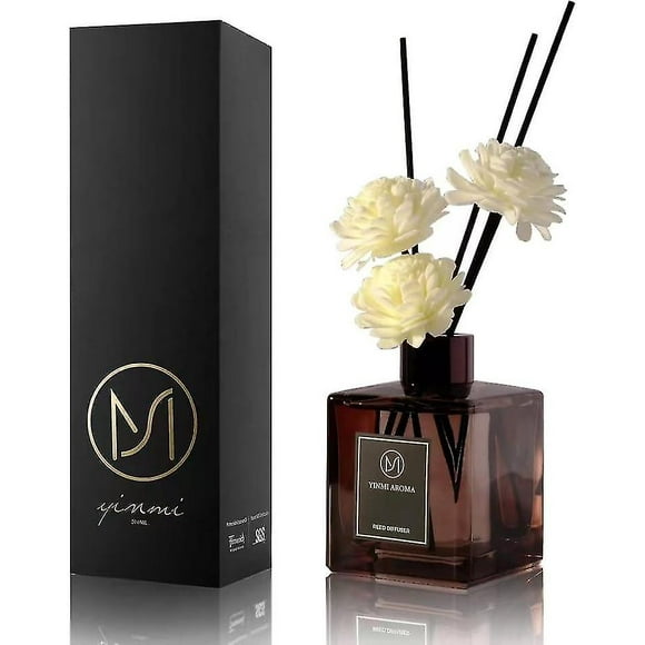 Reed Diffuser 6.7 Oz (200ml), April Breeze Scented Reed Diffuser Set,reed Diffuser & Oil Diffuser Sticks, Aromatherapy, Home Fragrance And Gifts,bedro