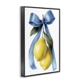 thumbnail image 2 of Stupell Industries Shabby Chic Sweet & Sour Lemons Black Framed Giclee Art, 12 x 18, by Petals Prints Design, 2 of 8