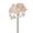 Rose Gold*1, variant on 3 Pcs Pink Hydrangea Artificial Flowers 10.43x4.33 Inch Valentines Faux Hydrangea Flowers with Stems Fake Bouquet Bulk Realistic Floral for Spring Summer Wedding Home Table Indoor Decoration