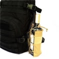thumbnail image 3 of Ajustable al aire libre MOLLE táctico Militray botella de agua bolsa bolsa portador titular Bronceado Sharpla Porta botellas de agua, 3 of 8