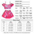 thumbnail image 7 of KAWELL Girls 2 Pieces Swimsuit Mirabel Bikini Isabella Pepa Dolores Bathing Suit Tankini Magic Family Adventure Swimwear, 7 of 7