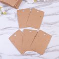 thumbnail image 4 of 100 Sets Kraft Paper Earring Cards Holder Earring Display Cards with OPP Bags, 4 of 8
