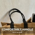 thumbnail image 4 of Women's canvas tote bag, women's crossbody bag, large canvas handbag, canvas tote bag with pockets and compartments.（brown）, 4 of 5