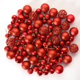 thumbnail image 6 of Vikakiooze 30/60mm Christmas Xmas Tree Ball Bauble Hanging Home Party Ornament Decor 100PC 2023, 6 of 7