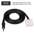 thumbnail image 4 of Audio Cable, Metal+Plastic  Adapter Cable  For Car, 4 of 8