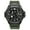 ArmyGreen, variant on Sports Watch Men Fashion Astronaut Creative Dial Waterproof Wristwatch Dual Time Display Watch Male
