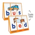 thumbnail image 6 of CVC Flips Junior Learning for Ages 4-5 Kindergarten Learning,  Language Arts Letter Sounds, Perfect for Home School, Educational Resources, 6 of 7