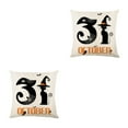 thumbnail image 3 of QualitChoice Soft And Easy-care Halloween Throw Pillow Covers For Creepier Look JYM328-1 2Set, 3 of 6