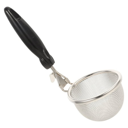 

HOMEMAXS Food Strain Colander Hot Pot Strainer Spoon Stainless Steel Slotted Spoon Pasta Spoon