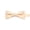 Champagne, variant on Men Elegant Solid Double Layer Bow Tie Wedding Party Tuxedo Shirt Formal Bowtie