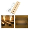 thumbnail image 4 of LED Light Display Stand Bedroom Warm Light Lamp Holder resin material 240mm, 4 of 8