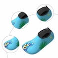 thumbnail image 5 of OOOUM Non Slip Water Shoes For Kids Comfortable Soft Swim Shoes Cute Graphic Beach Shoes Toddler Aqua Summer Flats BU1 CN:29, 5 of 8