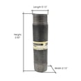 thumbnail image 6 of Thrifco 9119065 1/8 X 3 1/2 Black Nipple, 6 of 6