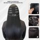 thumbnail image 5 of Extensiones de cabello Houlud Jet Black Real Human Hair 45 cm 120 g, 5 of 6