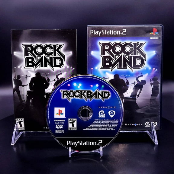 Pre-Owned Rock Band Sony PlayStation 2