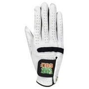 Rock Bottom Golf MRH Cabretta Leather Glove (5-Pack) White/Black Small