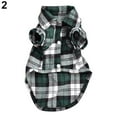 thumbnail image 7 of Walbest Pet Clothes Cute Dog Puppy Plaid Shirt Coat T-Shirt Size XS S M L, 7 of 7