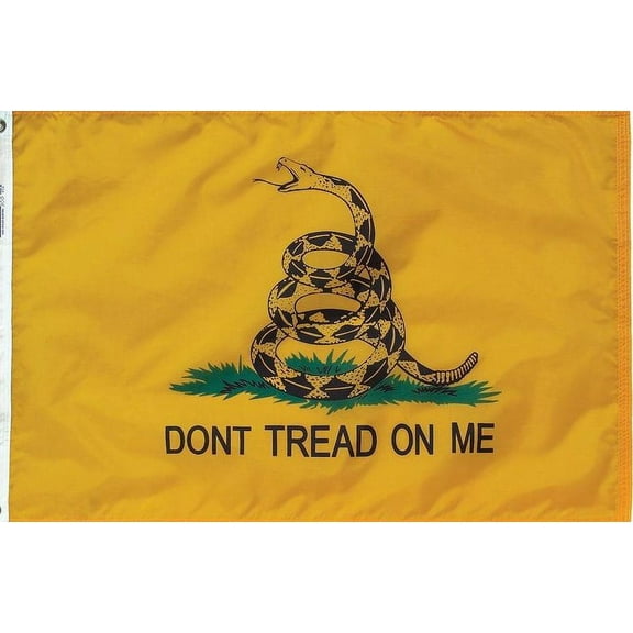 GADSDEN FLAG 3'X5' ROUGH TEX 150D NYLON ®