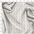 thumbnail image 4 of Soimoi Viscose Chiffon Fabric Leaves & Floral Artistic Print Fabric by Yard 42 Inch Wide, 4 of 5