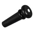thumbnail image 1 of Acoustic Guitar Tailnail Peg Replacement Plastic Bass String End Pin Strap Fixing Lightweight Compact Glossy Appearance, 1 of 7