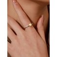 thumbnail image 2 of 1pc Luxurious Classic Style S925 Sterling Silver Handmade Square Gemstone Inlay Ring, Highlighting The Classic Charm, Jewelry, Suitable For Women's Daily Wear, Party Wear, Anniversary Wear, 2 of 5
