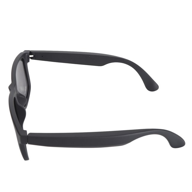 Lunettes Audio Intelligentes, Lunettes Intelligentes Appels Mains Libres V5.3 EDR TR Protection UV400 Portables pour Réunion