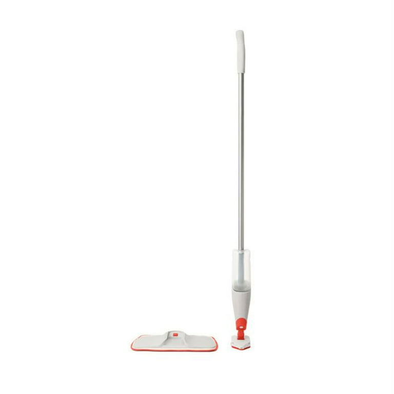 OXO Spray Mop with Slide-Out Scrubber 