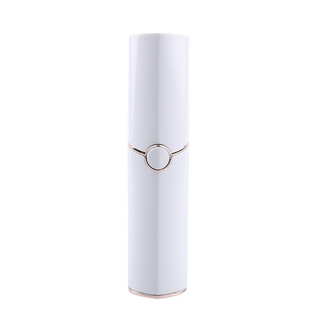 Depilador Facial Sunnimix USB Recargable Impermeable Blanco