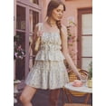 thumbnail image 2 of Celebrity Pink Women's Spaghetti Strap Tie Front Cami Top, Sizes XS-XXXL, 2 of 8